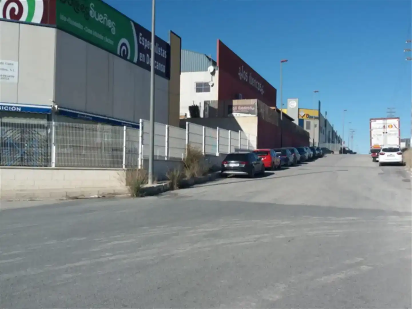 Aparcament de Nau industrial en venda en Molina de Segura