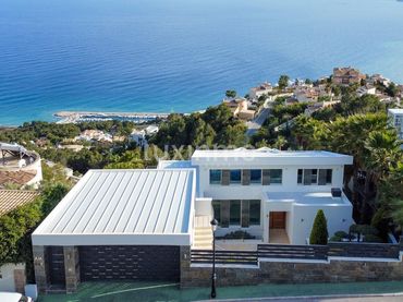 Villa con balcone in vendita a Altea Hills