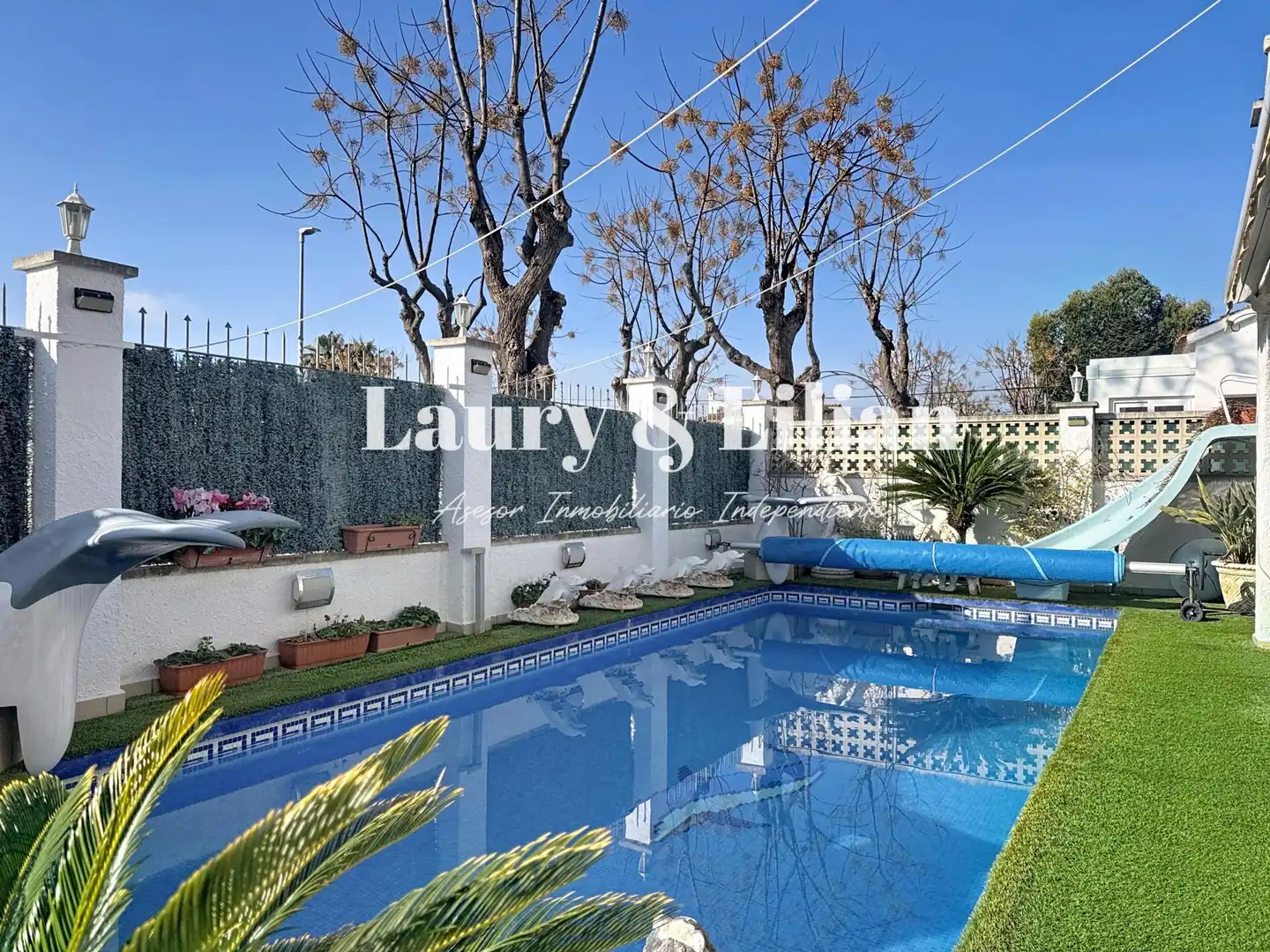 Piscina de Casa o chalet en venta en Empuriabrava con Aire acondicionado, Calefacción y Terraza