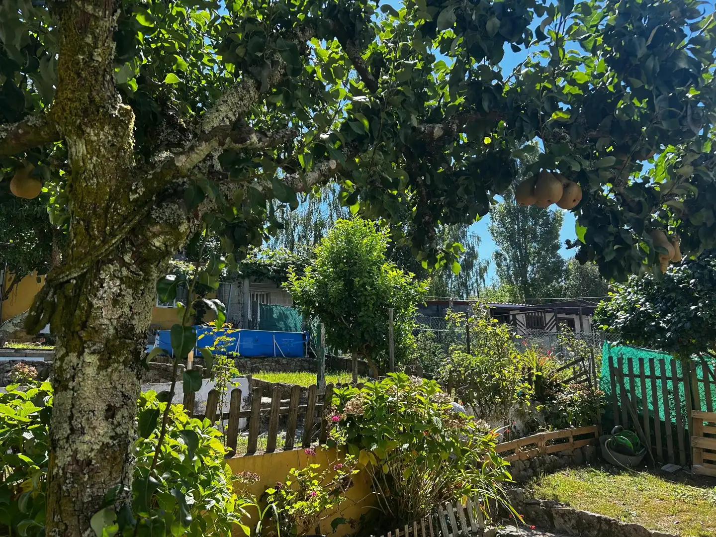 Jardí de Pis en venda en Santiago de Compostela  amb Calefacció i Terrassa