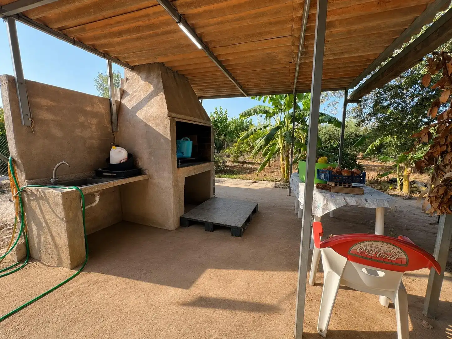 Terrasse von Country house zum Verkauf in Alcanar