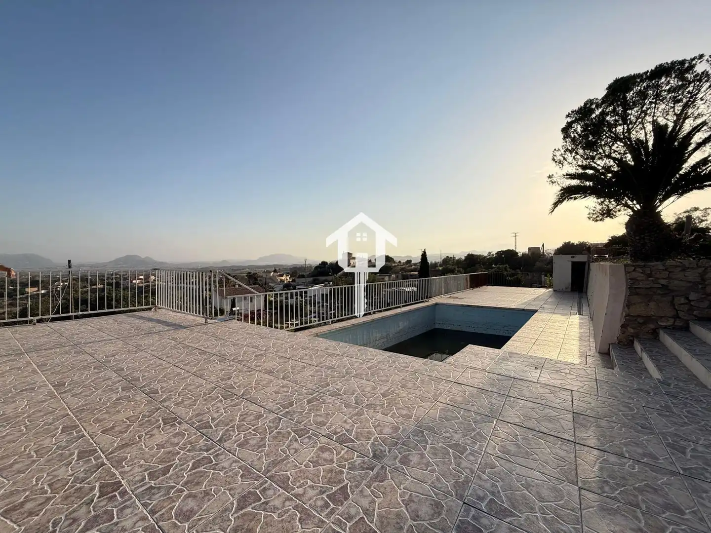 Terrace of Houses for sale in San Vicente del Raspeig / Sant Vicent del Raspeig  with Air Conditioner, Private garden and Terrace