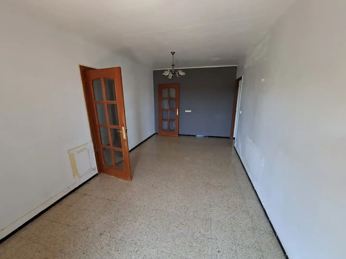 Sala de estar de Piso en venta en Girona