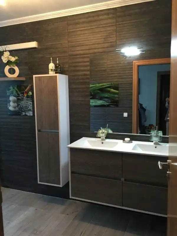 Bany de Casa o xalet en venda en Mutxamel amb Aire condicionat, Calefacció i Jardí privat