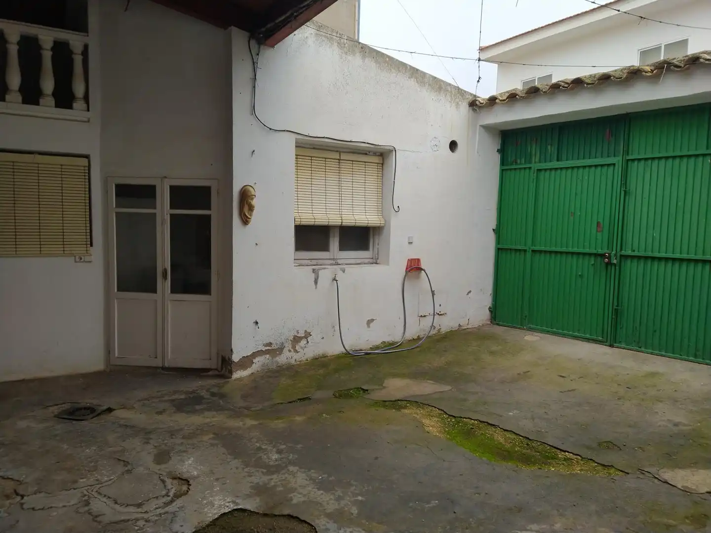 Vista exterior de Casa o chalet en venta en Pozoamargo
