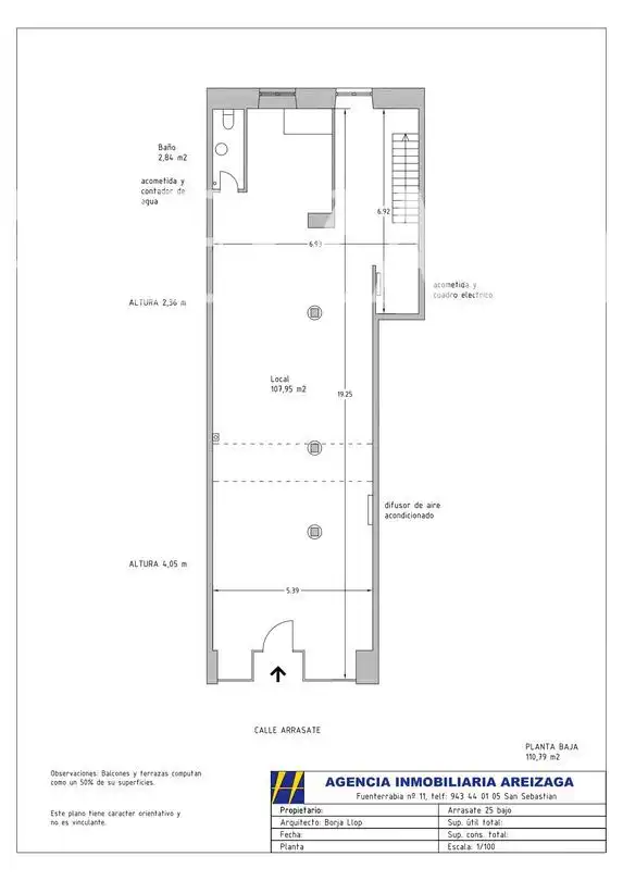 Local comercial en alquiler en Arrasate Kalea 25, imagen 22
