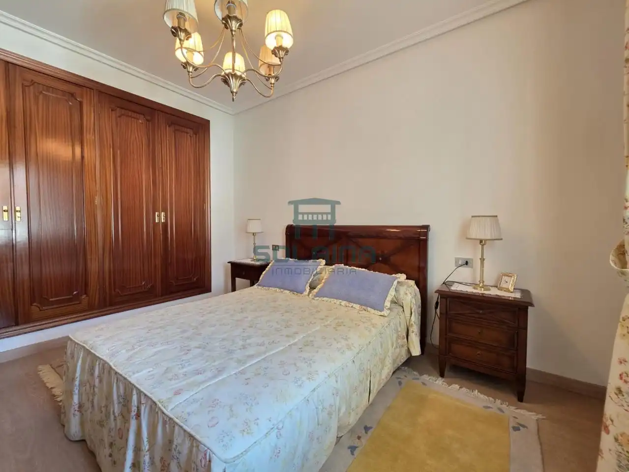 Bedroom of Detached homes for sale in Ourense Capital   with Heating, Private garden and Furnished