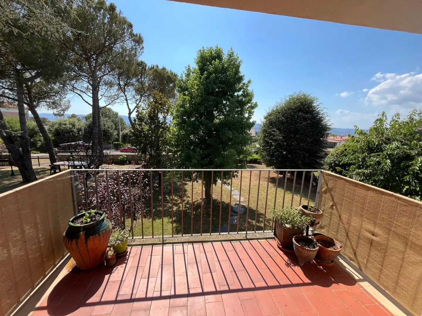 Garden of Houses for sale in Taradell  with Air Conditioner, Heating and Private garden