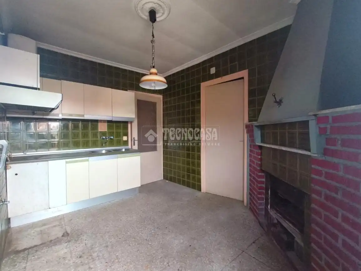 Cocina de Casa o chalet en venta en Siete Iglesias de Trabancos