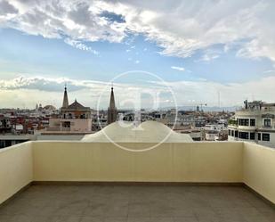 Vista exterior de Pis de lloguer en  Valencia Capital amb Aire condicionat, Calefacció i Terrassa