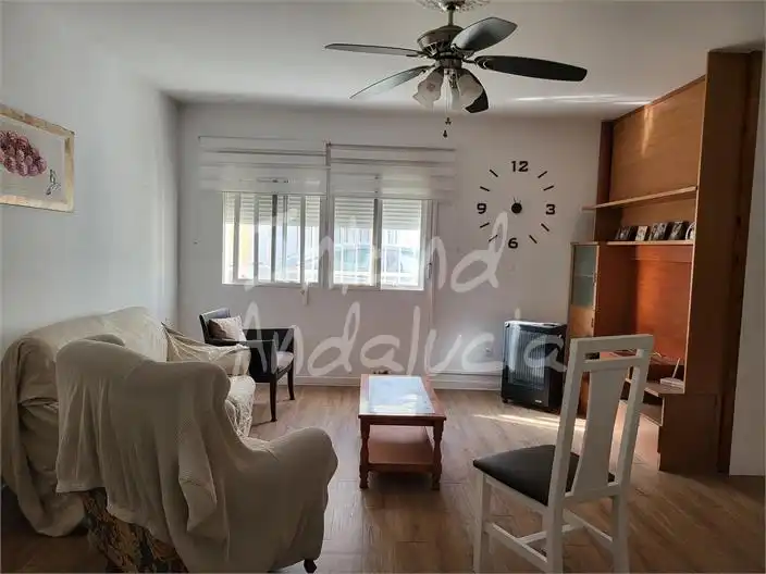 Sala d'estar de Casa adosada en venda en Campillos amb Aire condicionat