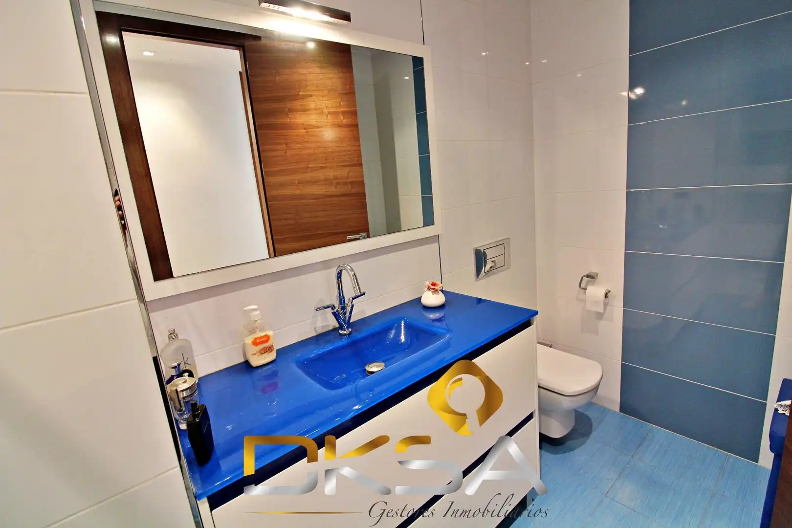 Baño de Casa o chalet en venta en Vila-real con Aire acondicionado, Calefacción y Jardín privado