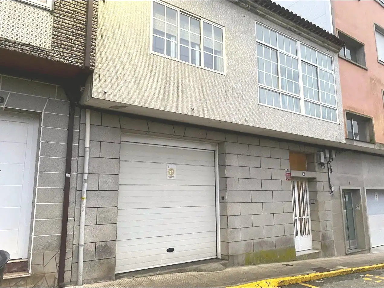 Exterior view of Houses for sale in Caldas de Reis  with Heating, Private garden and Terrace