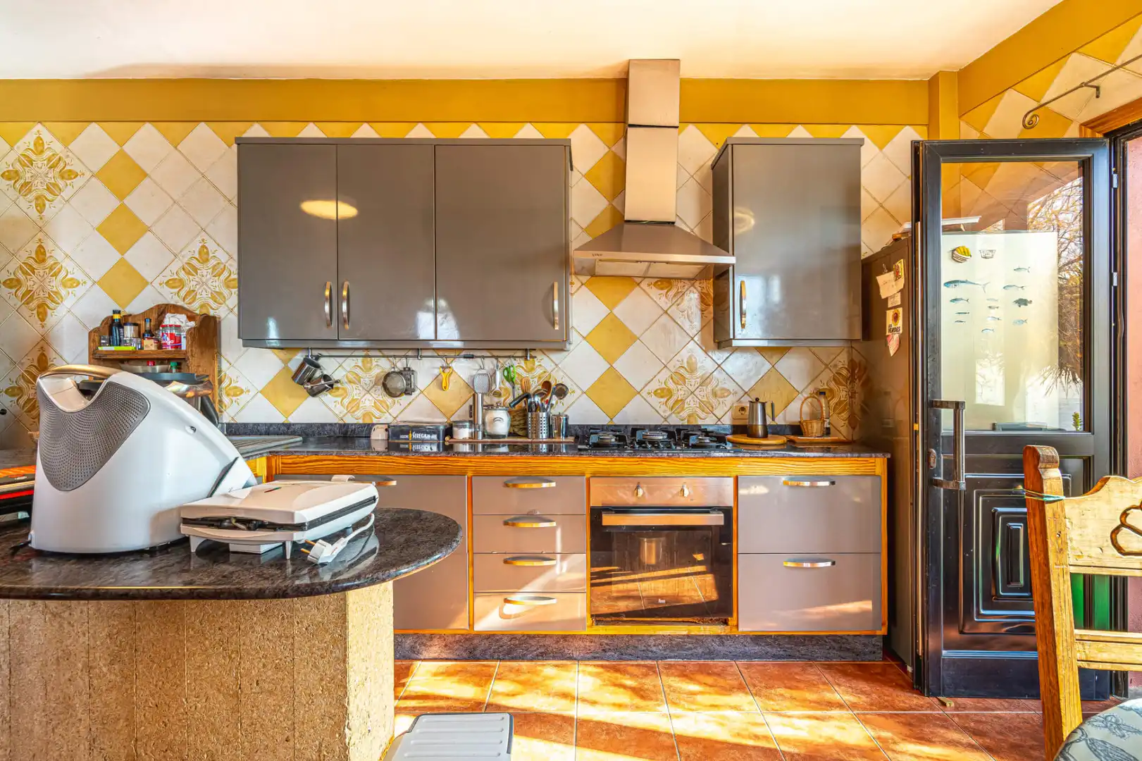 Cocina de Casa o chalet en venta en Candelaria con Jardín privado, Terraza y Trastero
