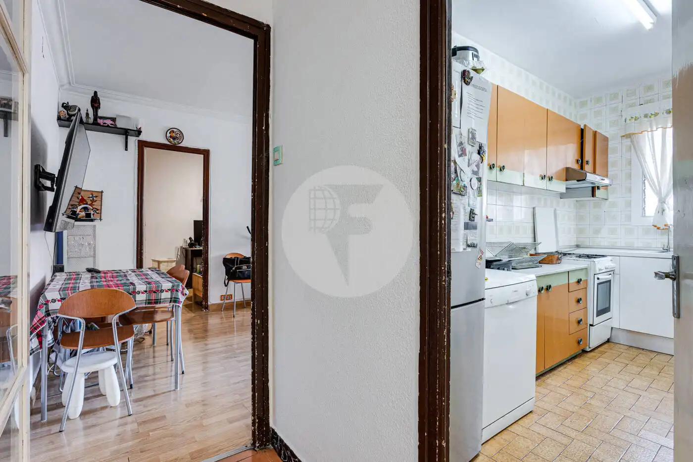 Cocina de Piso en venta en L'Hospitalet de Llobregat