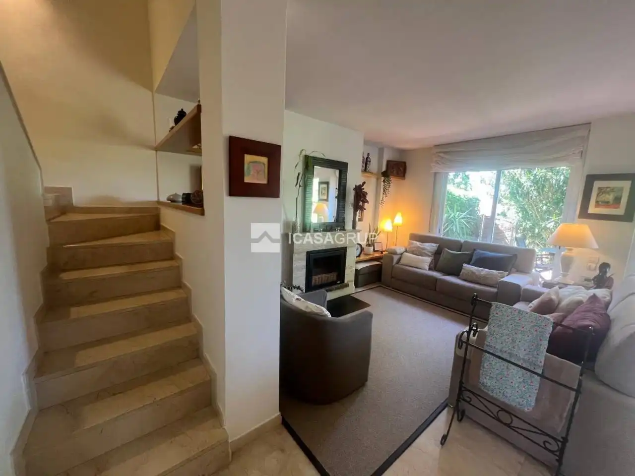 Garden of Detached homes for rent in Sant Cugat del Vallès  with Air Conditioner, Heating and Terrace