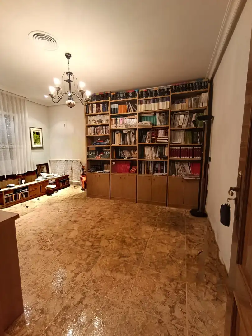 Living room of Houses for sale in Buendía  with Air Conditioner, Heating and Private garden