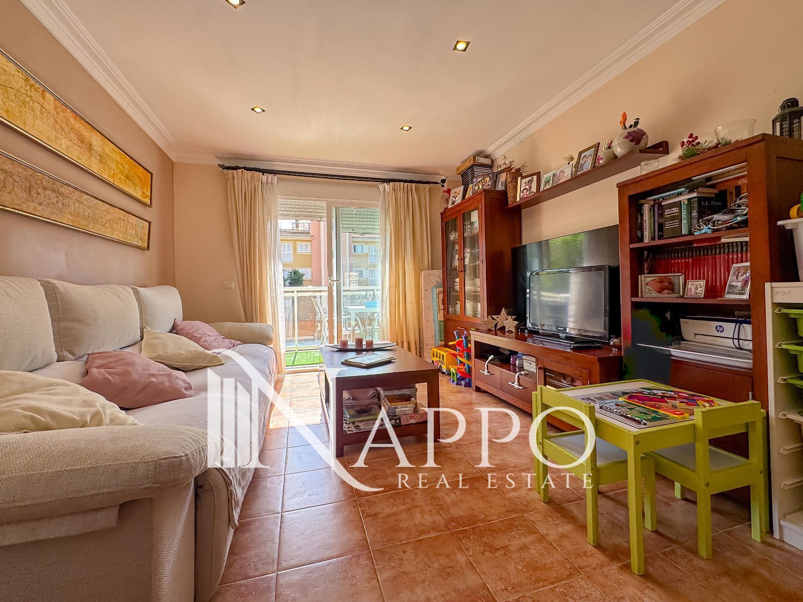 Living room of Flat for sale in Llucmajor  with Air Conditioner, Heating and Terrace