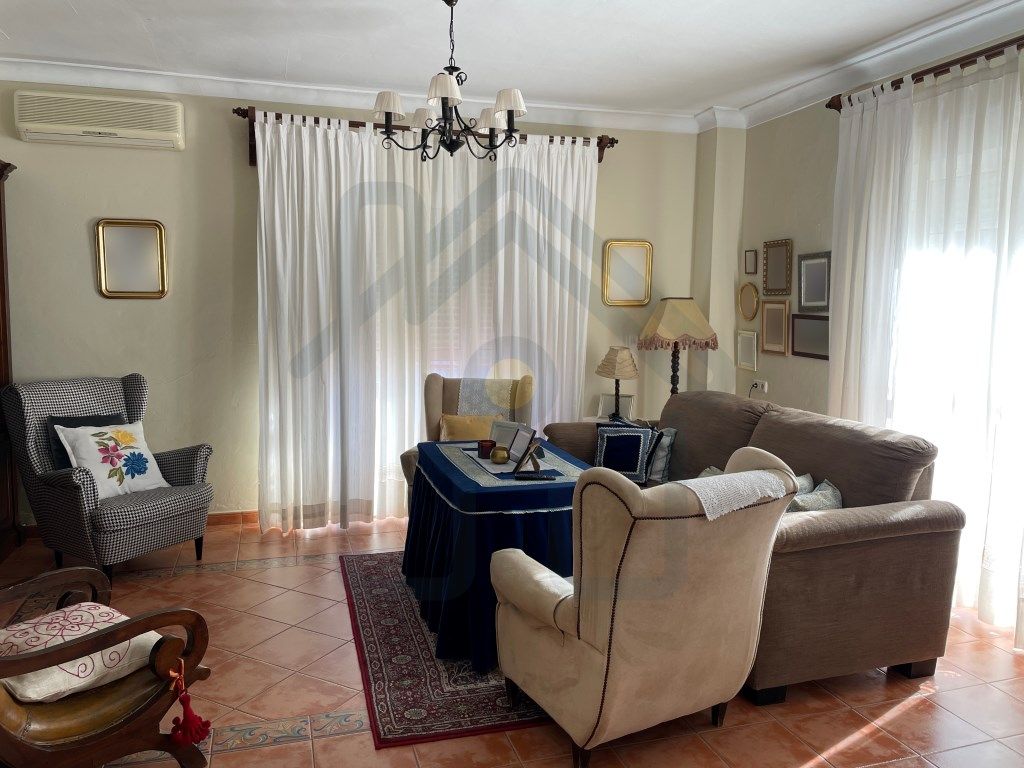 Living room of House or chalet for sale in Los Palacios y Villafranca