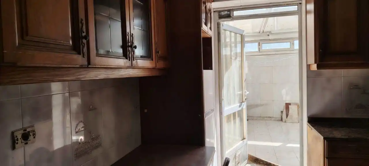 Küche von Wohnung zum Verkauf in Vigo  mit Möbliert
