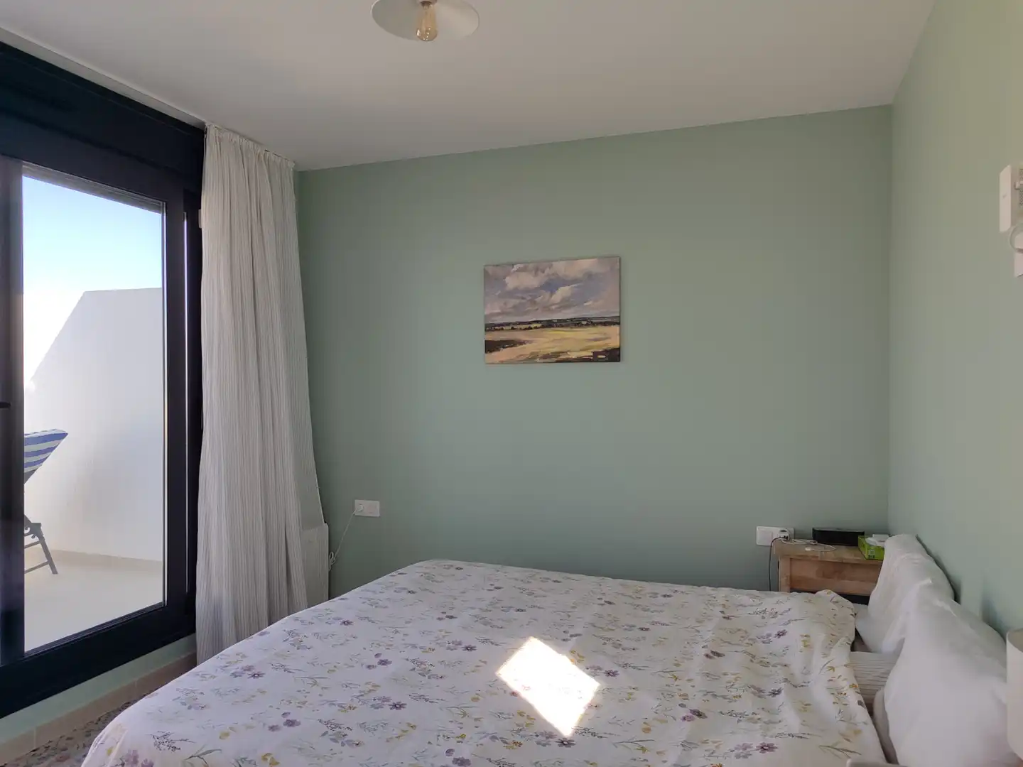 Habitación de Casa o chalet en venta en Busot con Aire acondicionado, Calefacción y Jardín privado