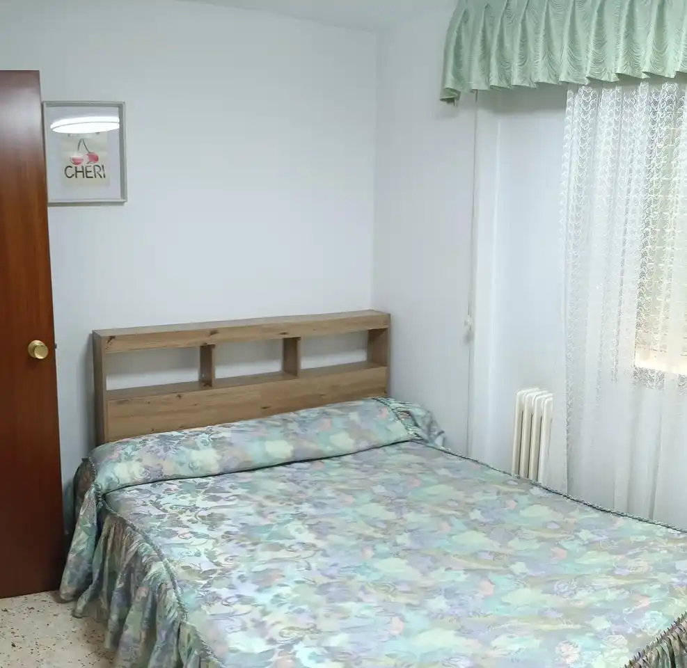 Schlafzimmer von Wohnung zur Miete in Calatayud mit Heizung, Terrasse und Möbliert