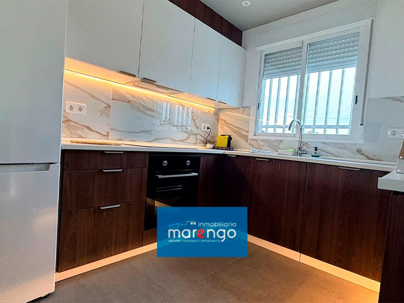 Kitchen of House or chalet to rent in Nules  with Air Conditioner, Terrace and Furnished