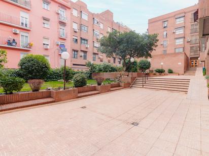 Exterior view of Flat for sale in  Madrid Capital  with Heating and Terrace