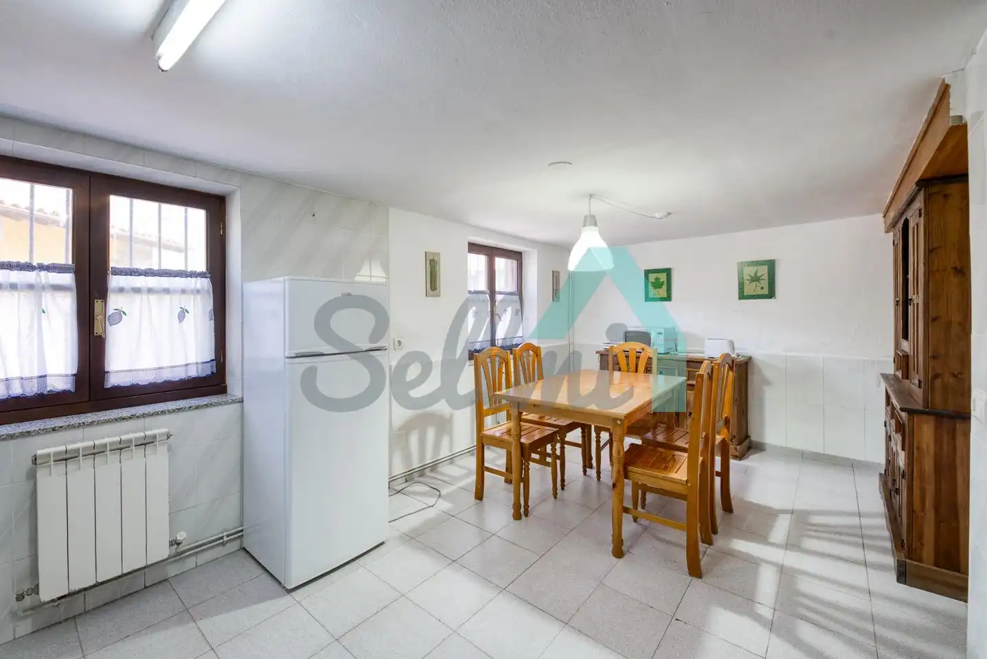 Cocina de Casa adosada en venta en Llanes con Calefacción, Parquet y Terraza