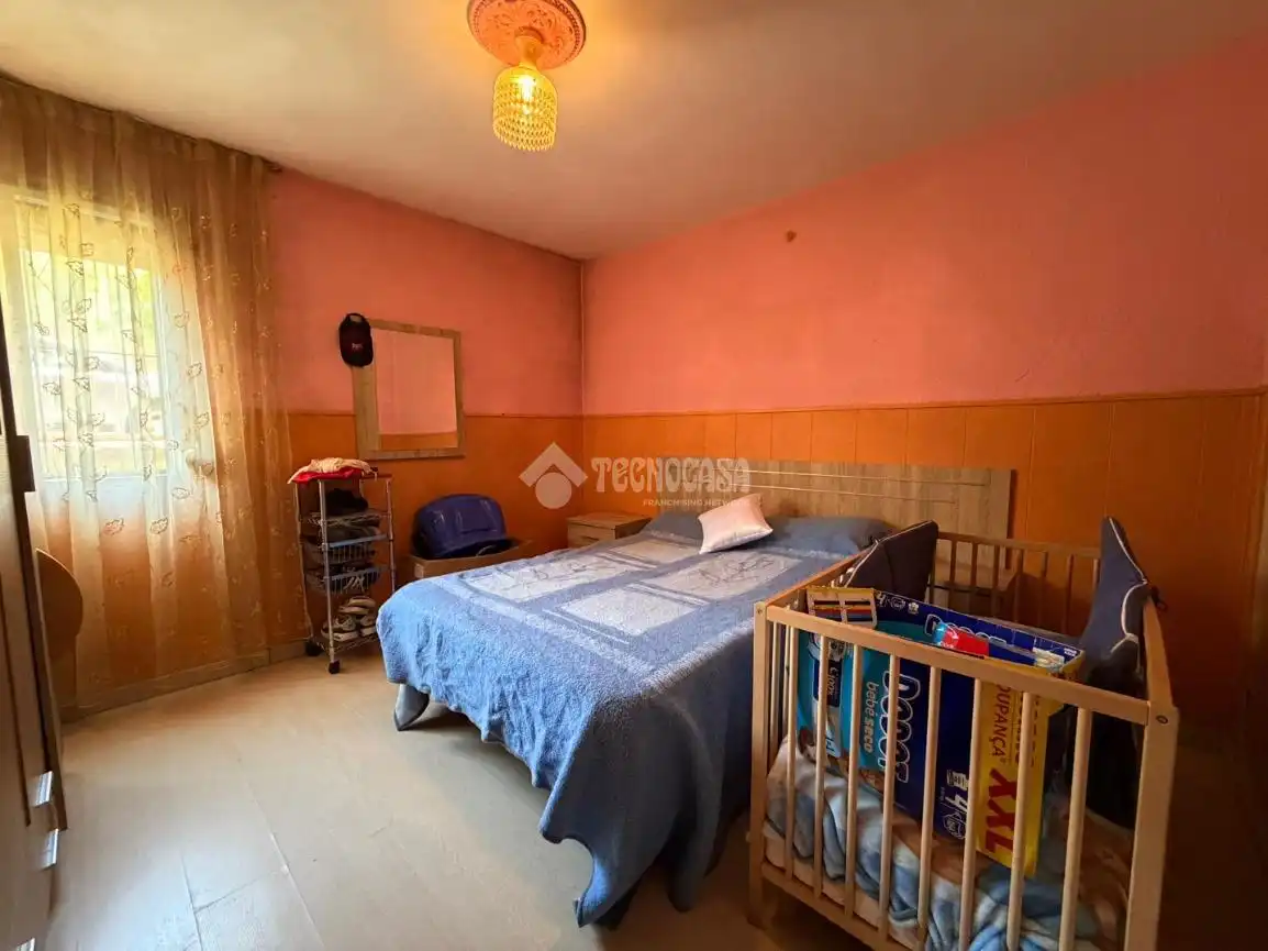 Bedroom of Flat for sale in Madrid  with Terrace