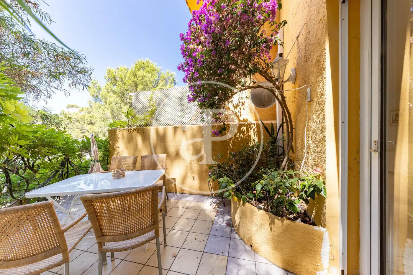 Terrace of Flat for rent in Calvià  with Air Conditioner, Heating and Private garden
