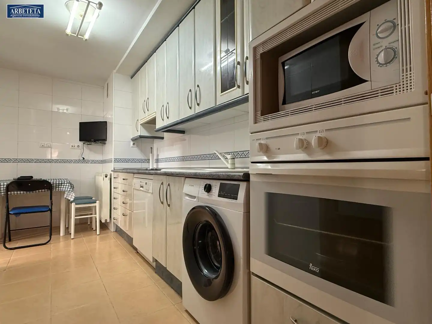 Cocina de Piso en venta en Guadalajara con Calefacción, Trastero y Amueblado