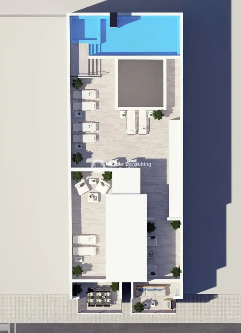 Apartment with pool for sale in Centro, imagen 14