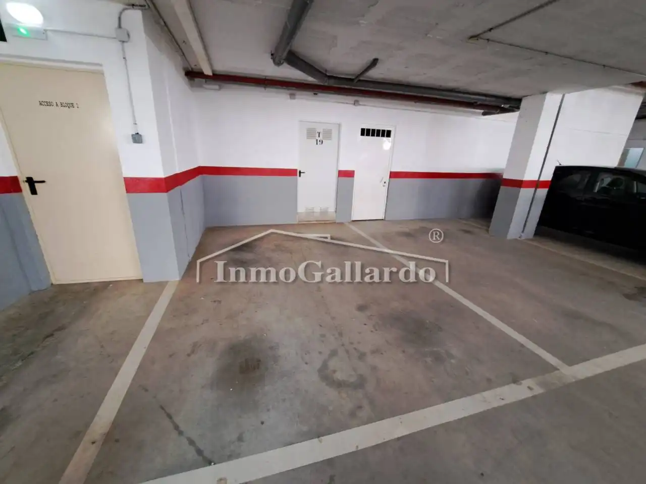 Parking de Ático en venta en Rincón de la Victoria con Aire acondicionado, Terraza y Trastero