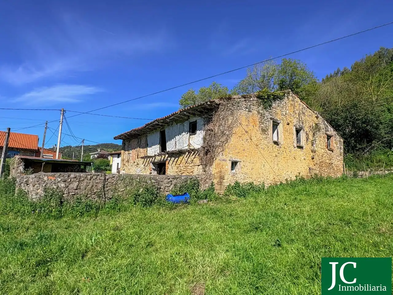 Casa rústica amb jardí en venda a Hazas de Cesto, imagen 16