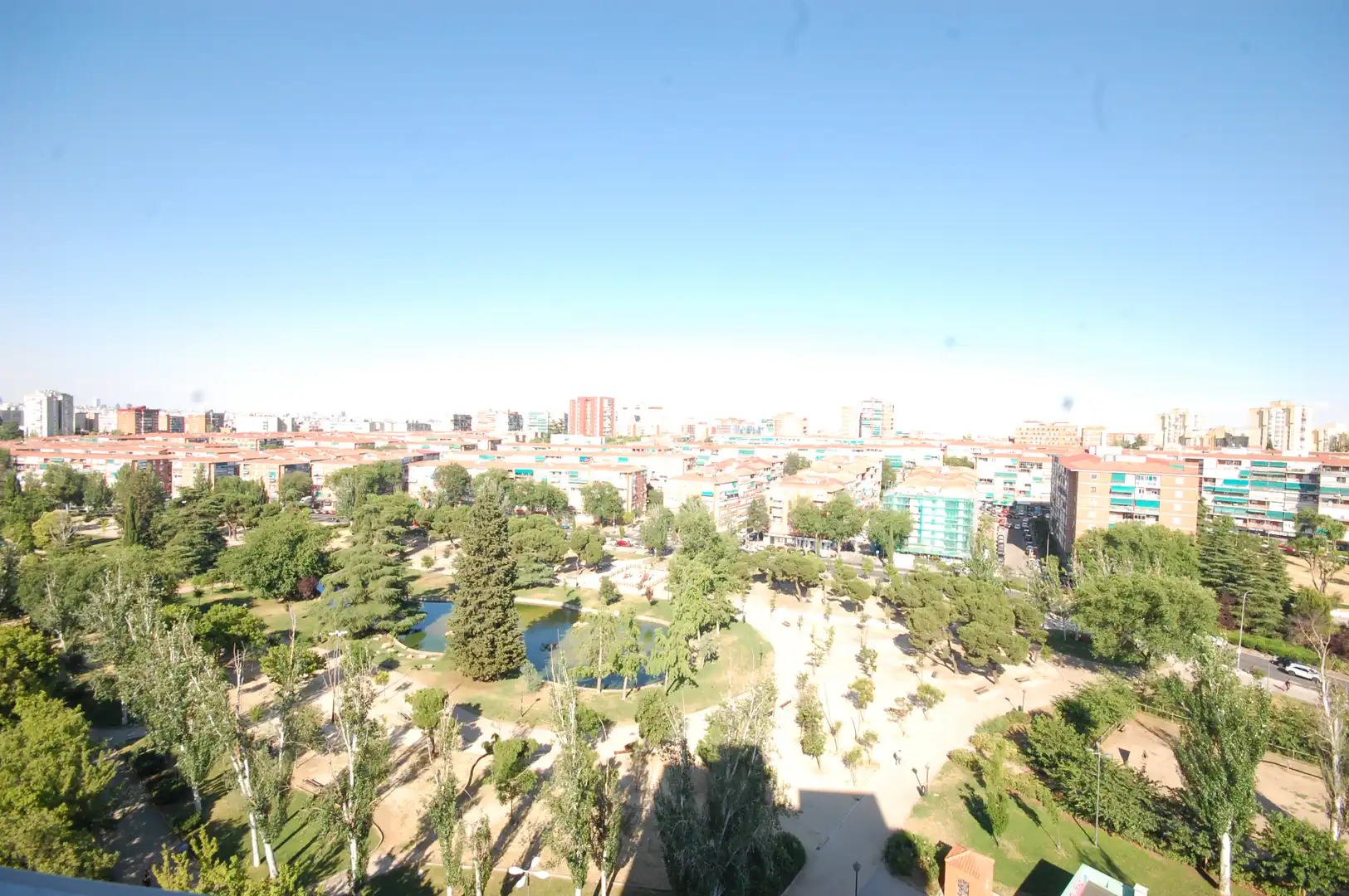 Exterior view of Flat for sale in Madrid  with Heating, Parquet flooring and Furnished