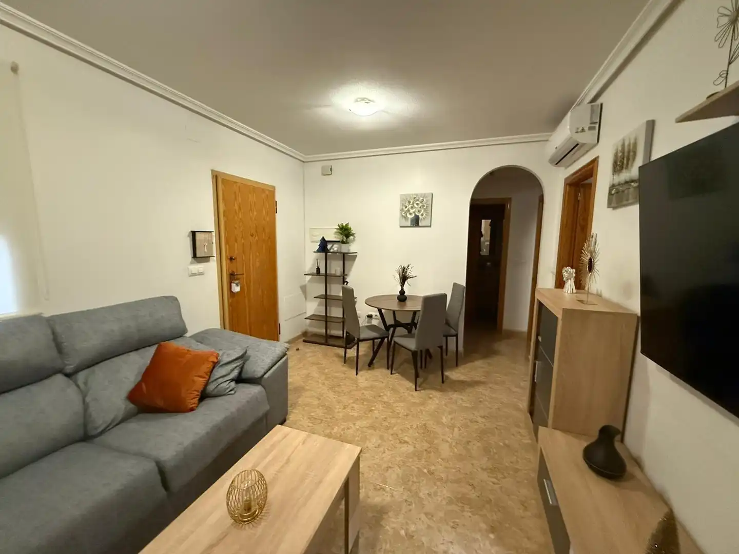 Wohnzimmer von Erdgeschoss zur Miete in San Javier