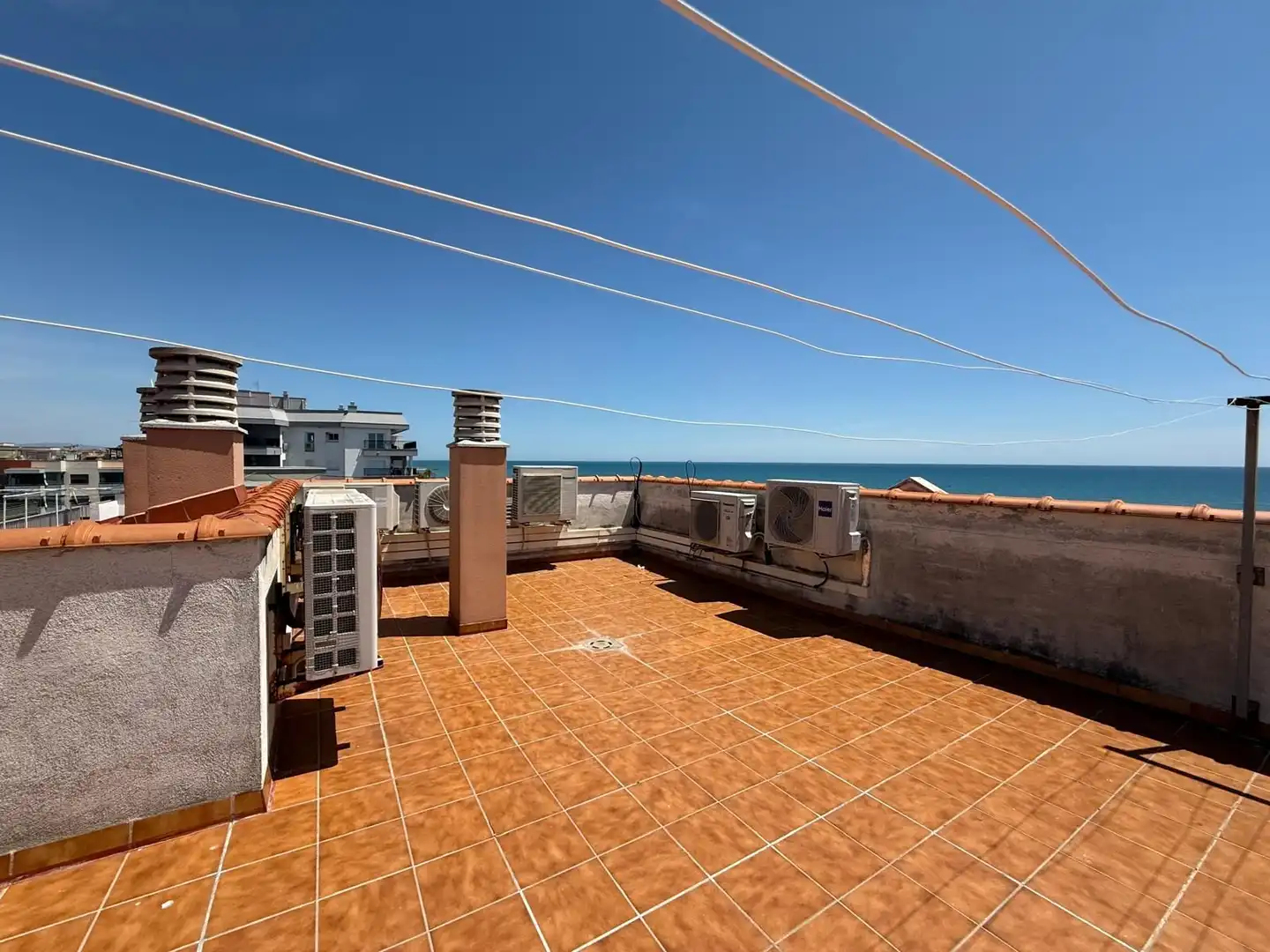 Terrassa de Apartament en venda en Calafell amb Aire condicionat, Calefacció i Jardí privat