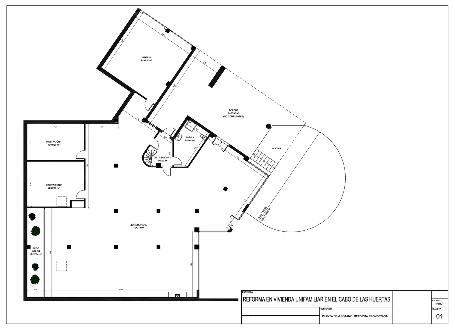Chalet con piscina en venta en Playa de San Juan - El Cabo de las Huertas, imagen 78
