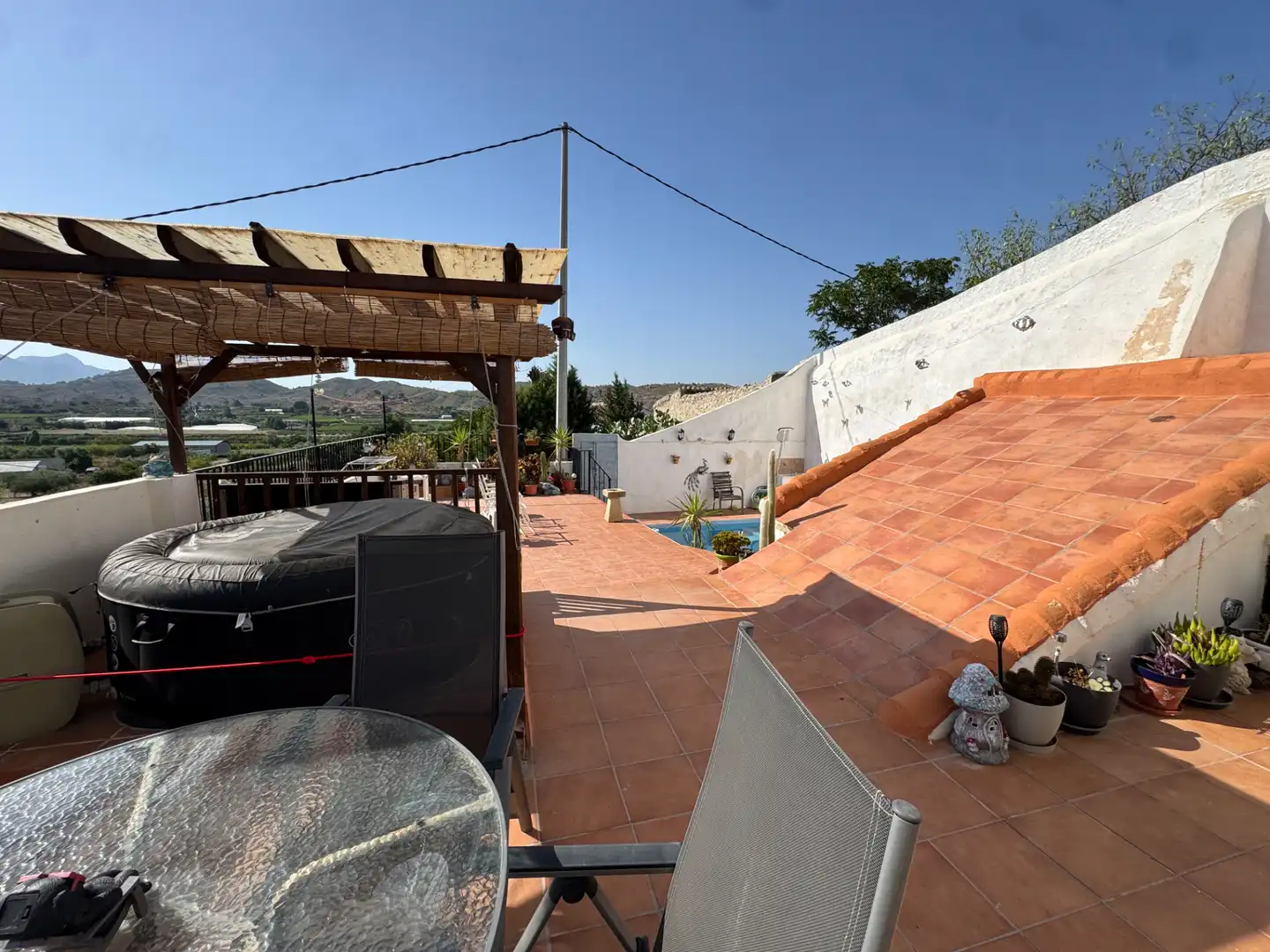 Terrace of Houses for sale in Cehegín  with Air Conditioner, Private garden and Terrace