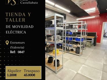 Local comercial en traspàs a Extramurs