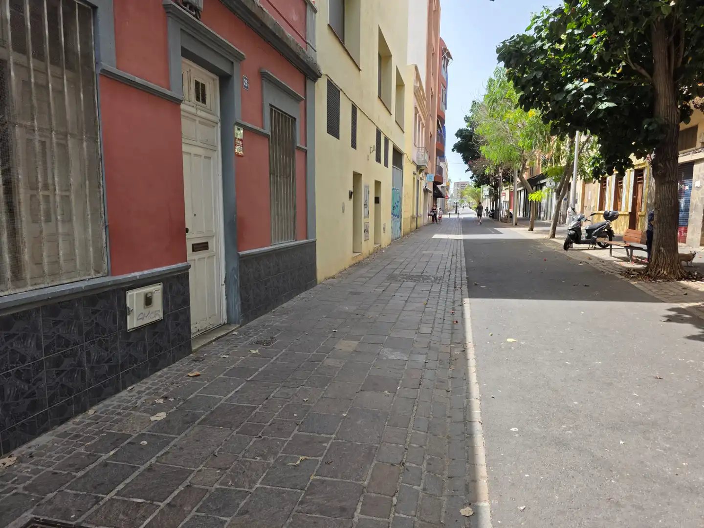 Vista exterior de Pis en venda en Santa Cruz de Tenerife amb Traster