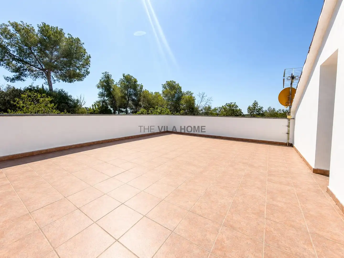 Terrassa de Casa o xalet en venda en Olivella amb Calefacció, Jardí privat i Terrassa