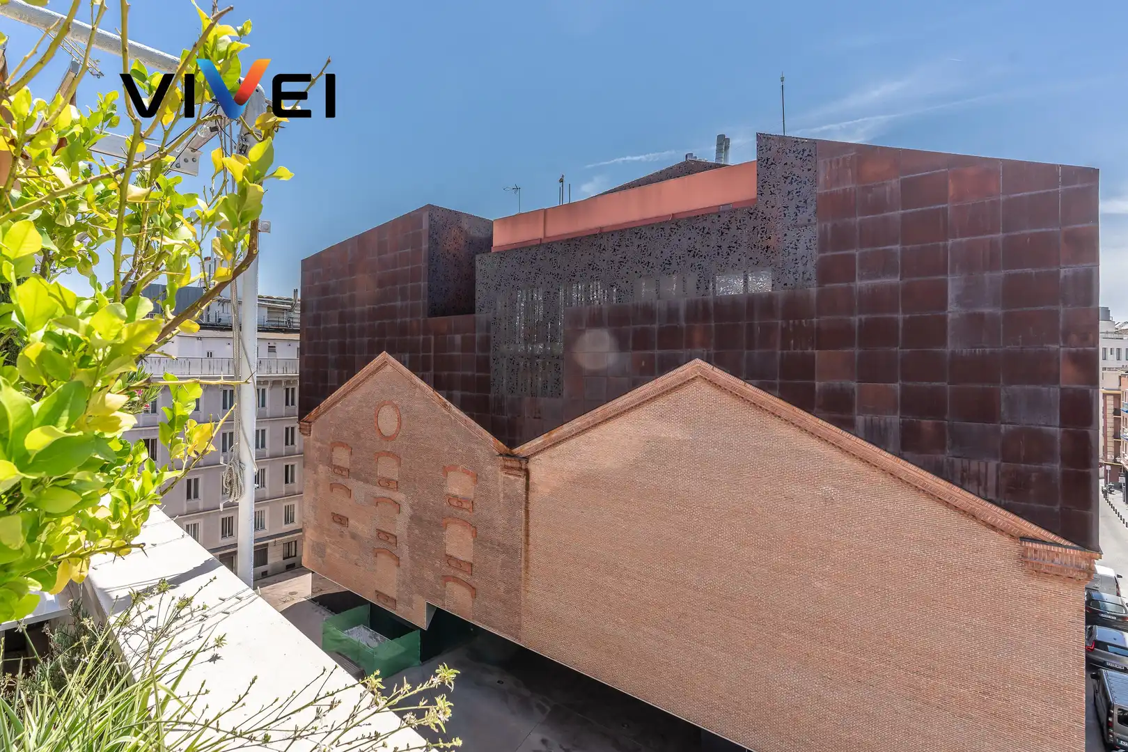 Außenansicht von Dachboden zum Verkauf in Madrid mit Klimaanlage, Heizung und Terrasse