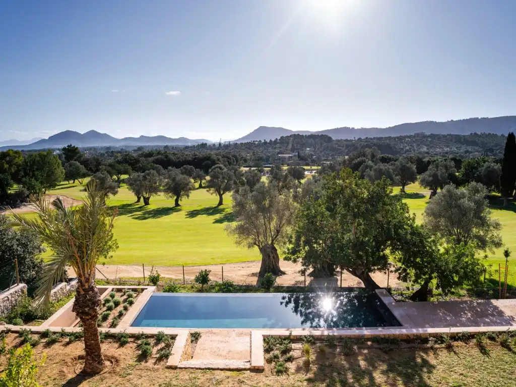 Jardí de Casa o xalet en venda en Pollença amb Aire condicionat, Calefacció i Jardí privat