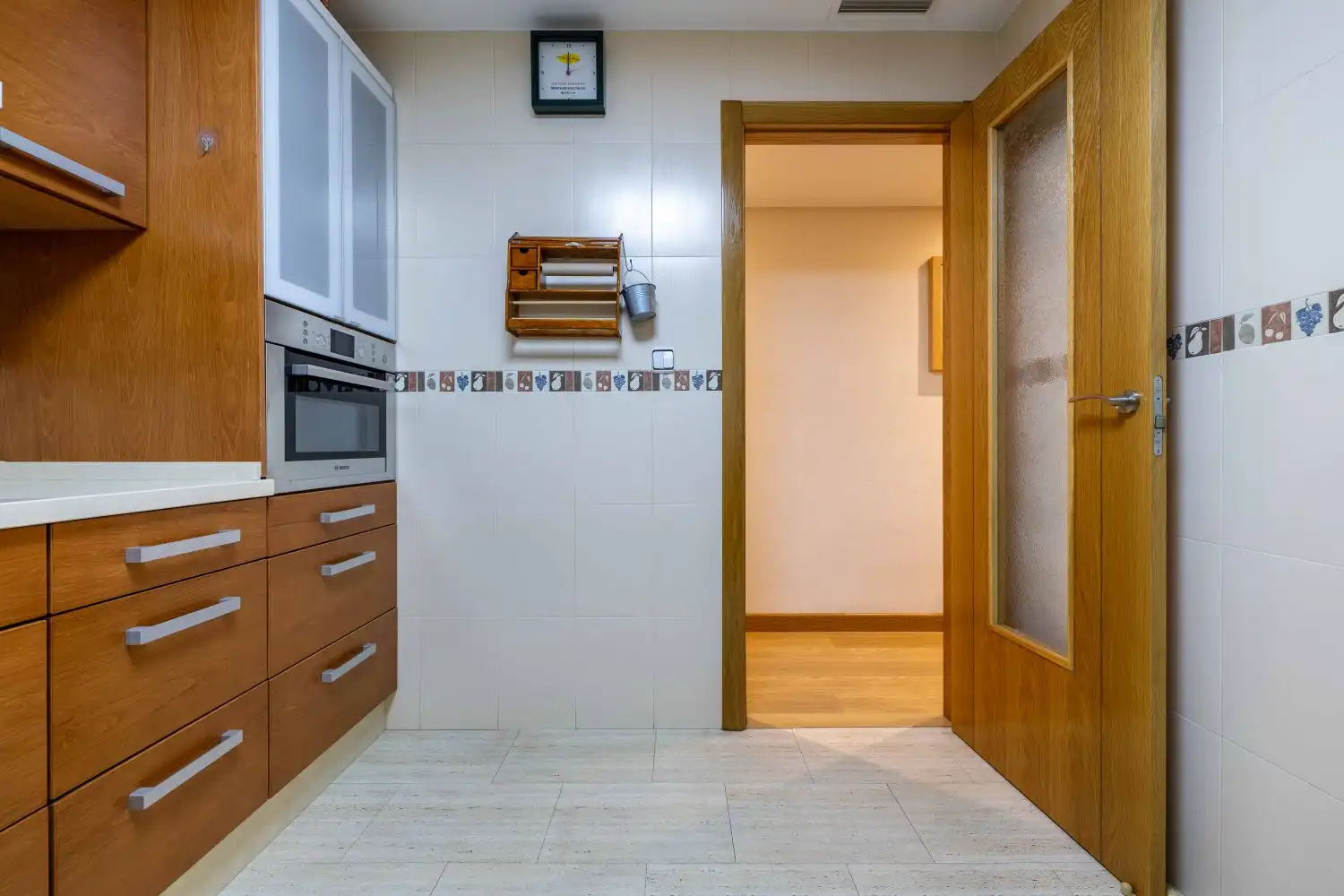 Kitchen of Flat for sale in Murcia  with Air Conditioner, Heating and Parquet flooring