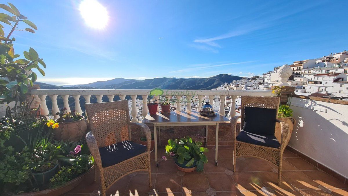 Terrace of Apartments for sale in Cómpeta  with Terrace