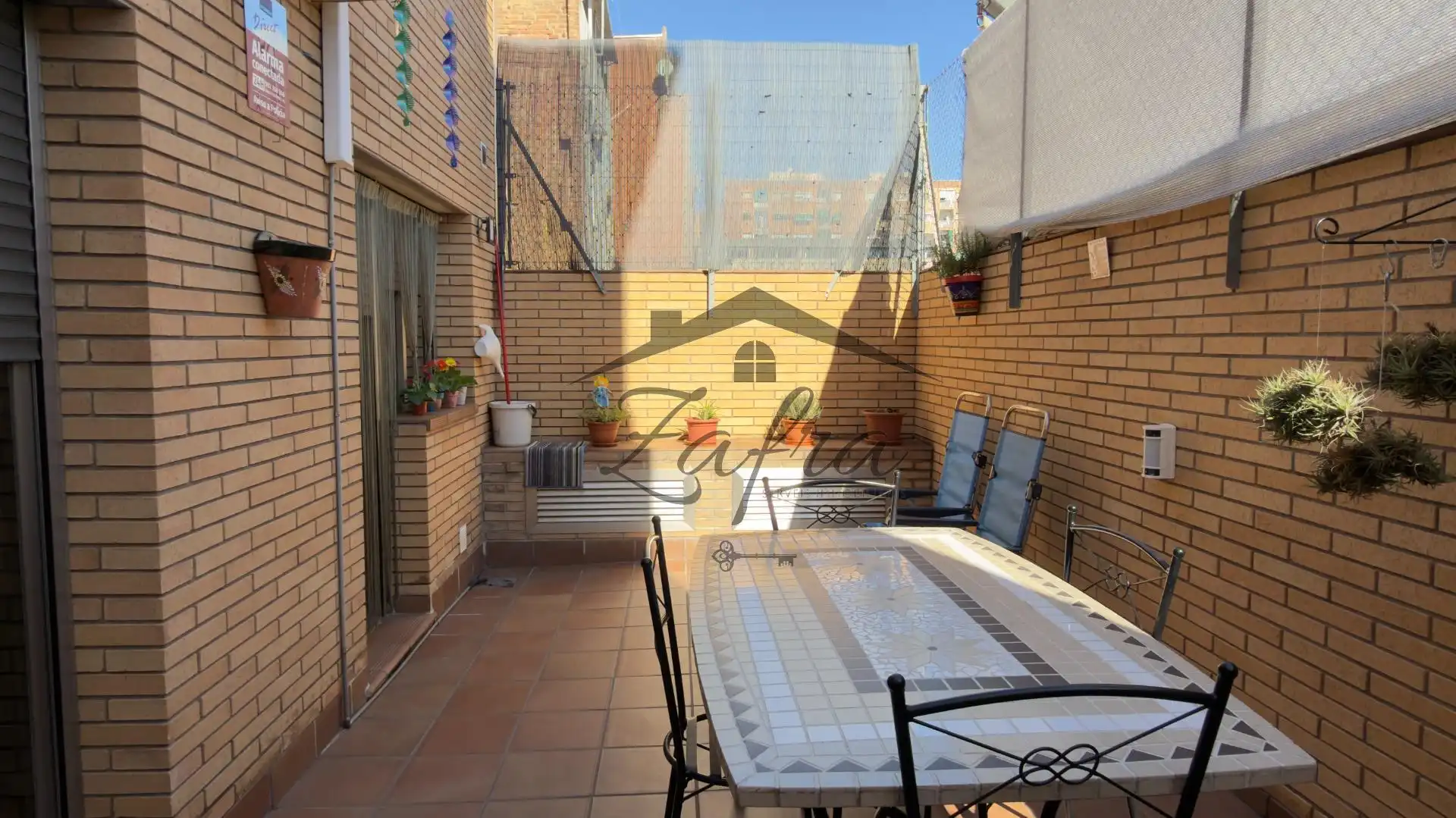 Terraza de Casa adosada en venta en Badalona con Calefacción y Terraza