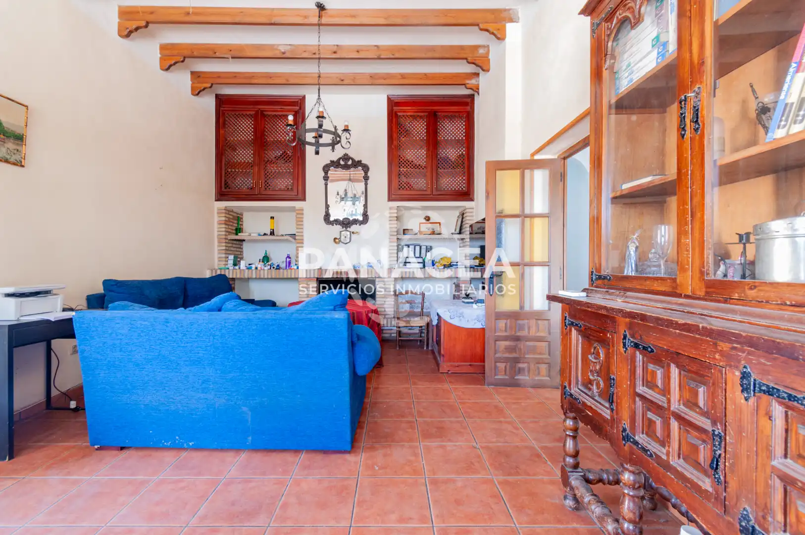 Exterior view of Houses for sale in Gérgal  with Private garden, Terrace and Swimming Pool