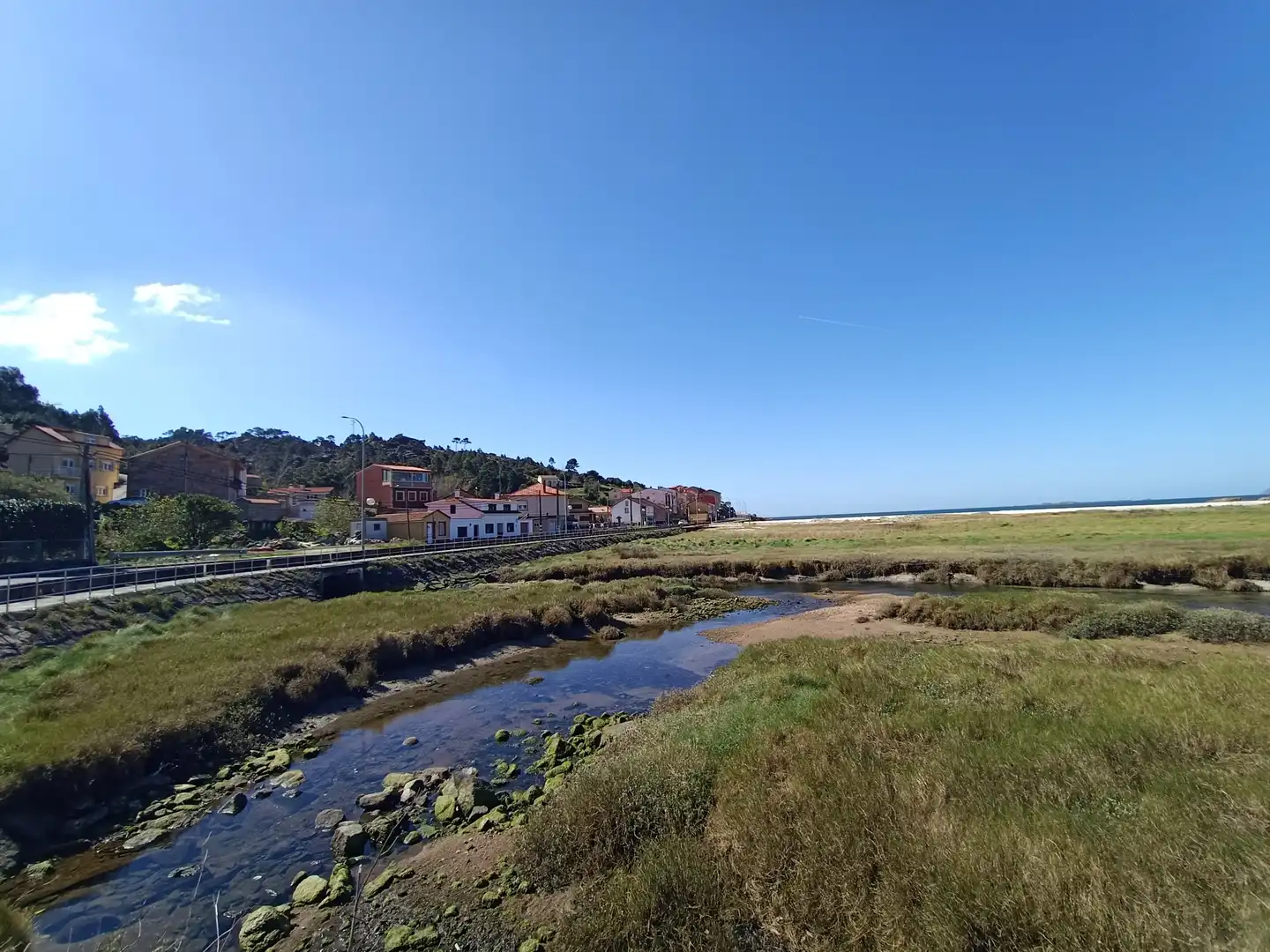Vista exterior de Casa o chalet en venta en Carnota con Calefacción, Parquet y Amueblado